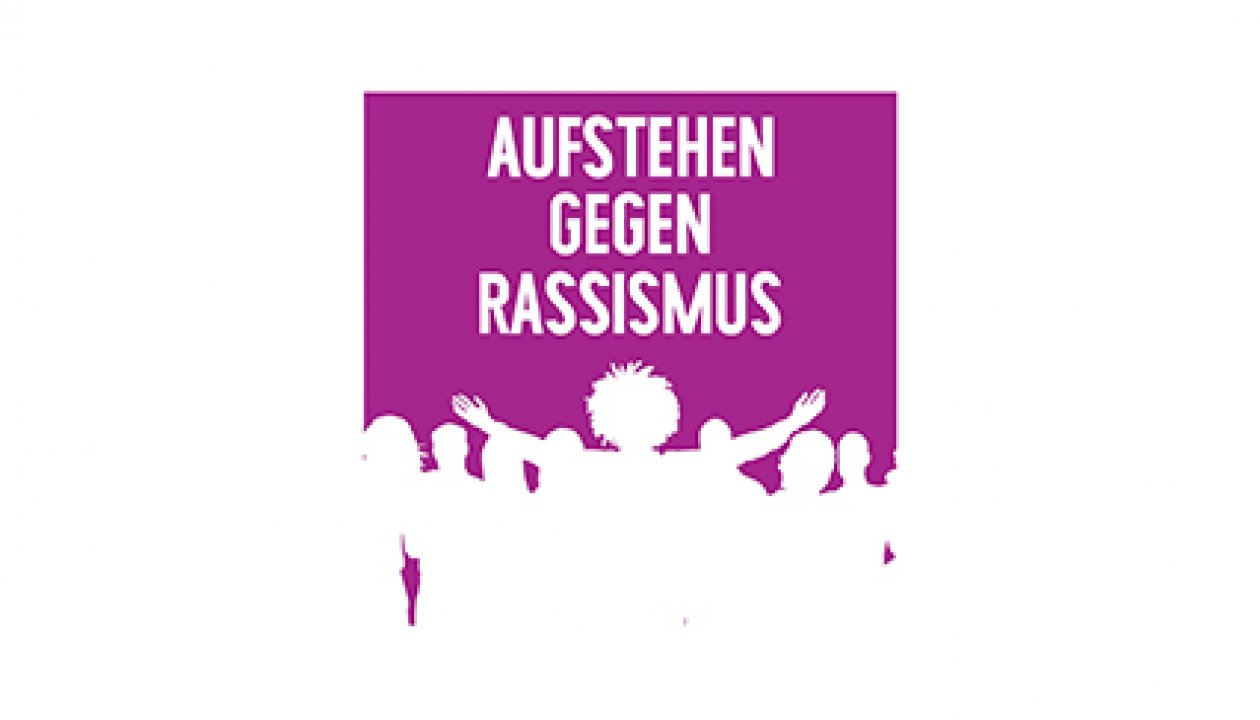 AgR Aufstehen gegen Rassismus Logo