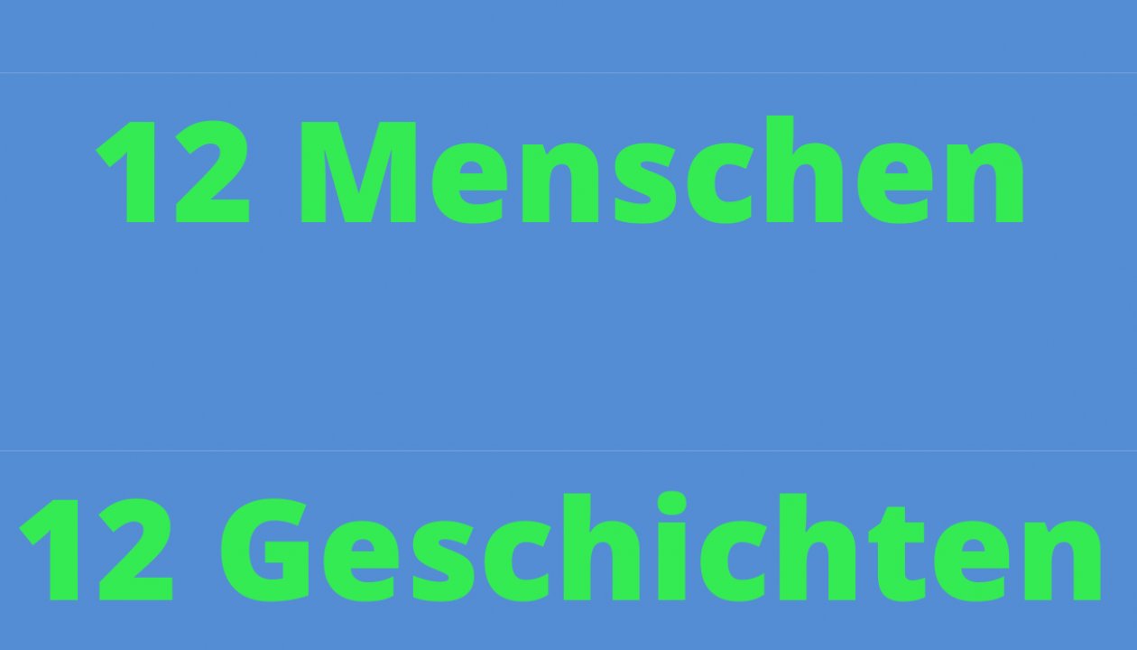 KURVE Wustrow 12 Menschen 12 Geschichten