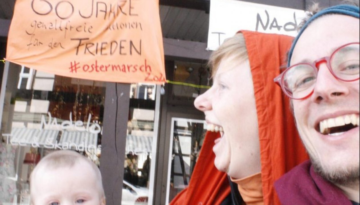 KURVE Wustrow digitaler Ostermarsch