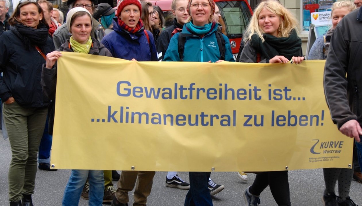 KURVE Wustrow / Lowin - Klimastreik Sept. 2019 Lüchow