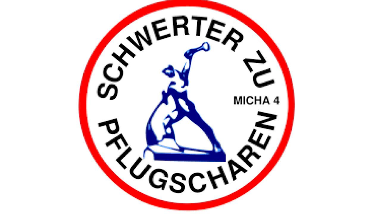 Schwerter zu Pflugscharen - web