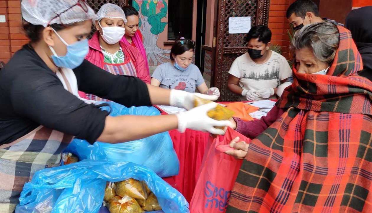 KURVE Wustrow Nepal Coronahilfe Spendenaufruf