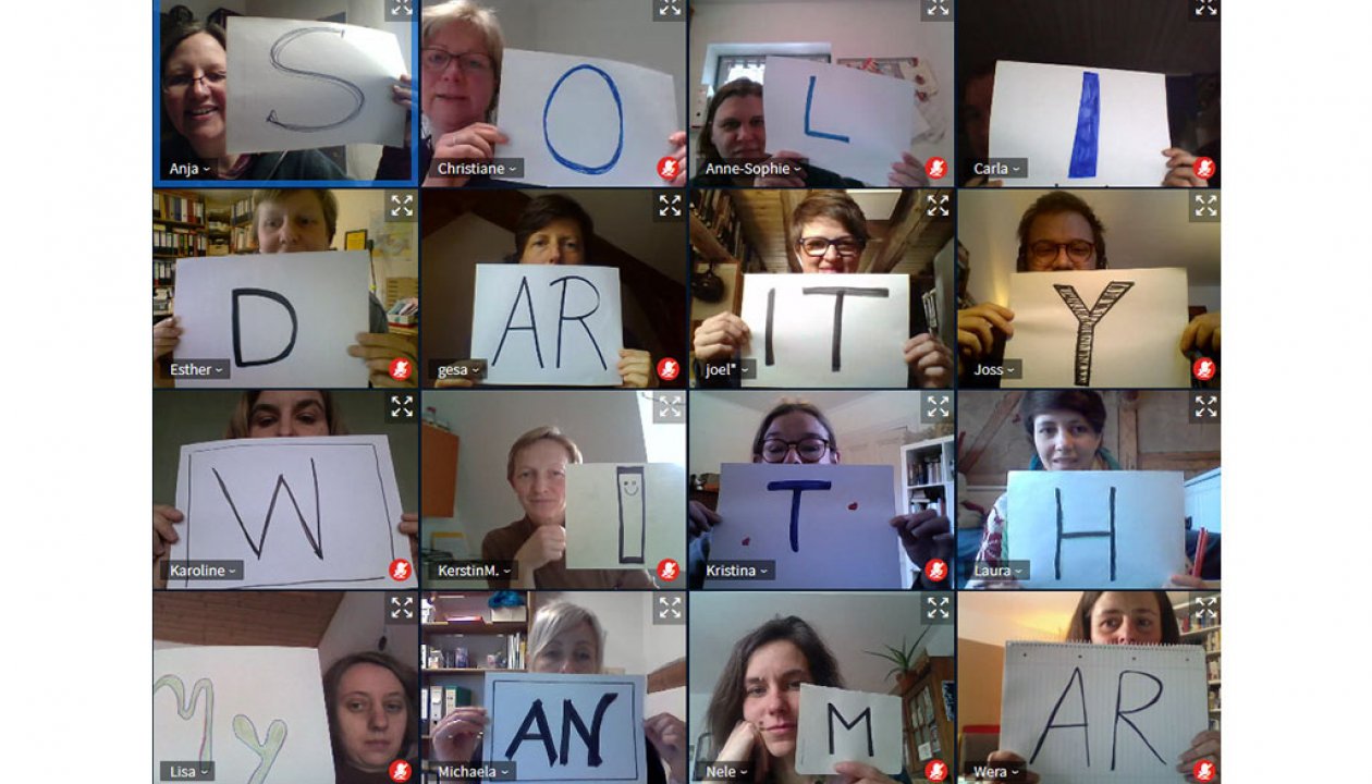 KURVE Wustrow Solidarity with Myanmar