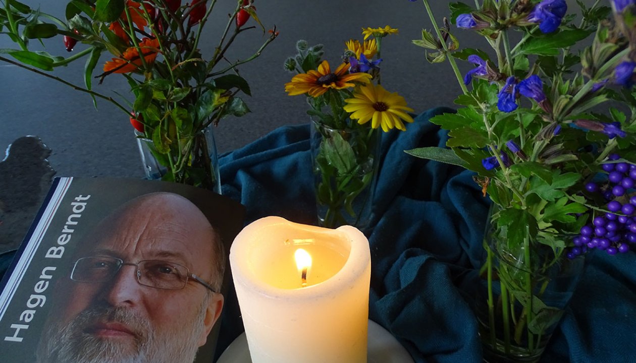 KURVE Wustrow Trauer um Hagen Berndt