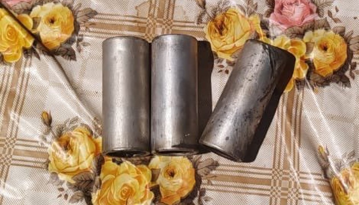 PLEIS Al Walajah Tear gas container Patrone Tränengas