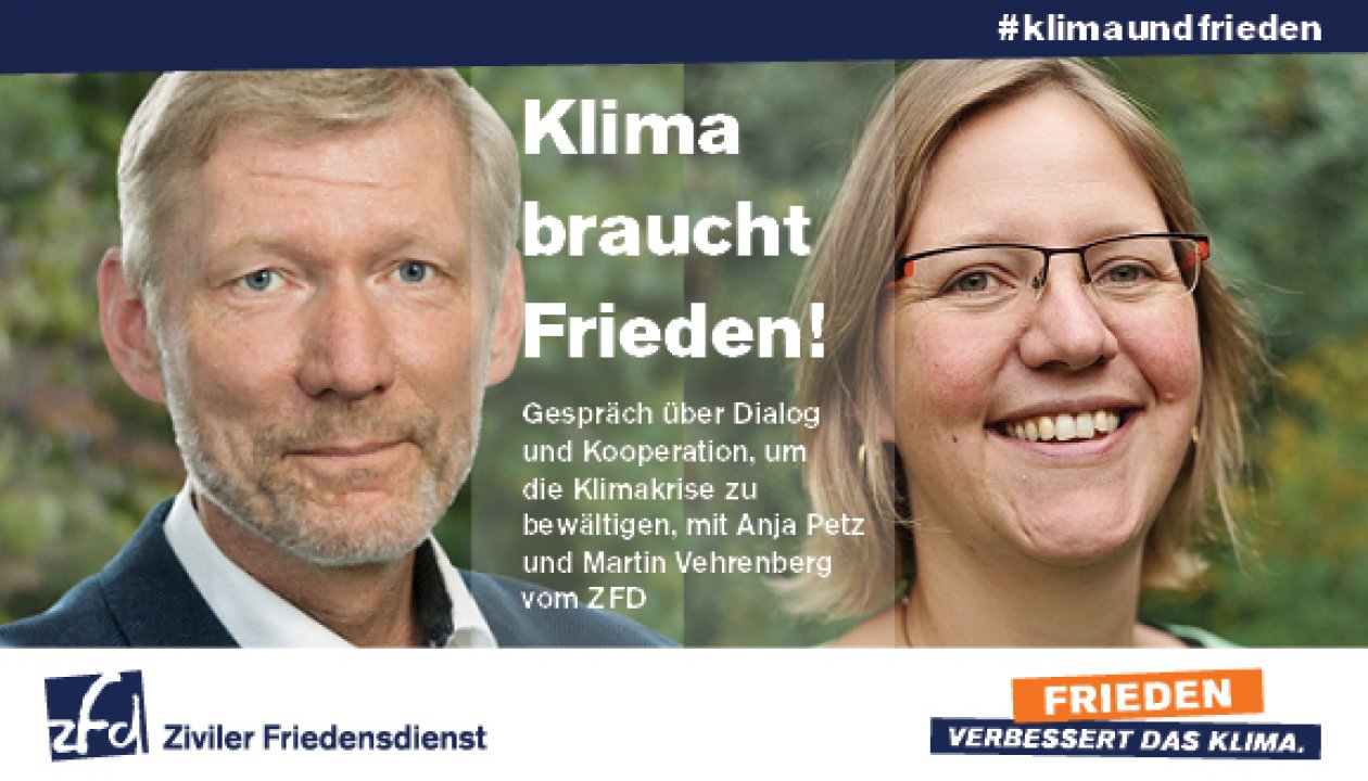 ZFD Klima Hub Sprecherinnen im Interview