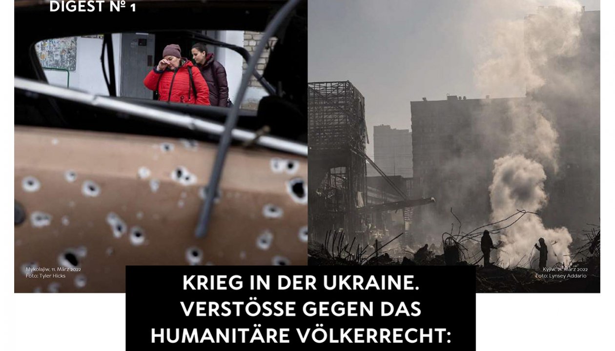 EUCCI Report MR Verletzungen Ukraine Digest Cover