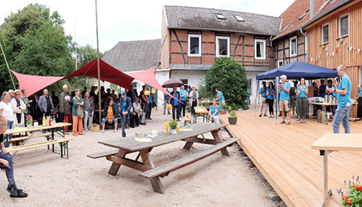 KURVE Wustrow Einweihung TH 20220709 - e