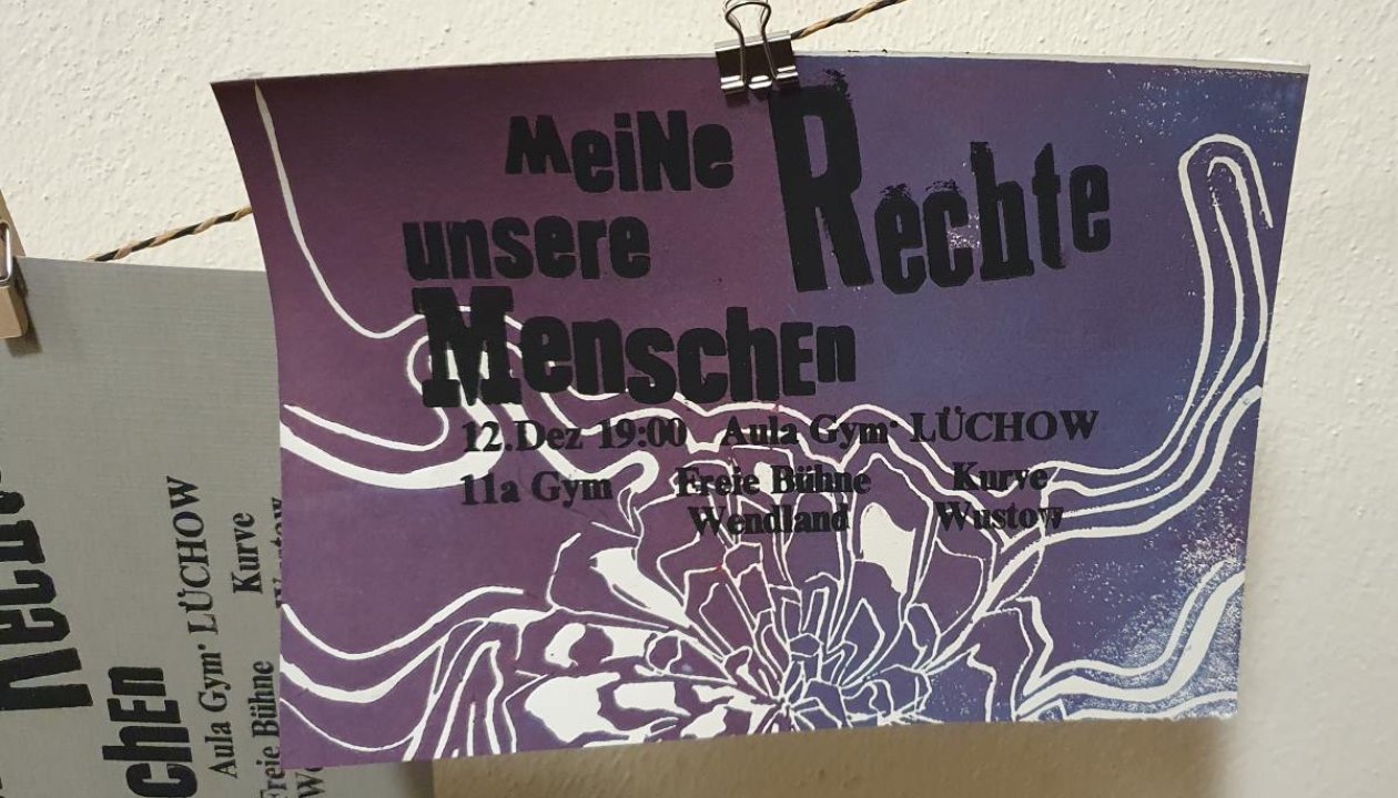 Tag der Menschenrechte 2024 Szenische Lesung c