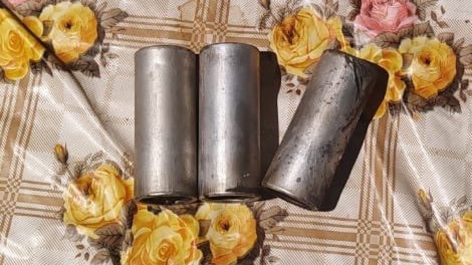 PLEIS Al Walajah Tear gas container Patrone Tränengas