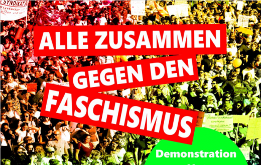 Alle zusammen gegen den Faschismus