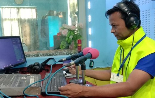 COCAP CPS KURVE Wustrow Nepal Radio Bara