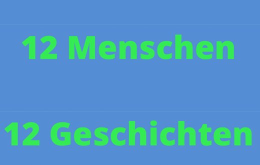KURVE Wustrow 12 Menschen 12 Geschichten