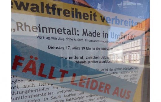 KURVE Wustrow Corona Fällt leider aus 