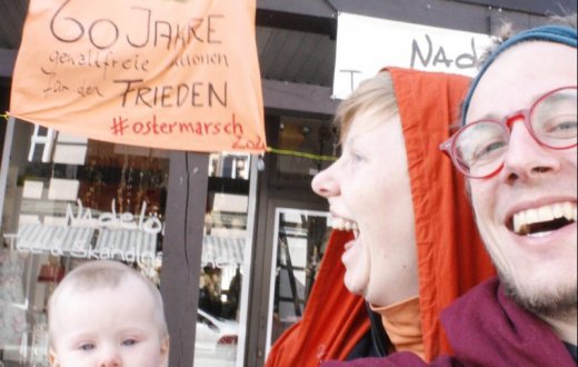 KURVE Wustrow digitaler Ostermarsch