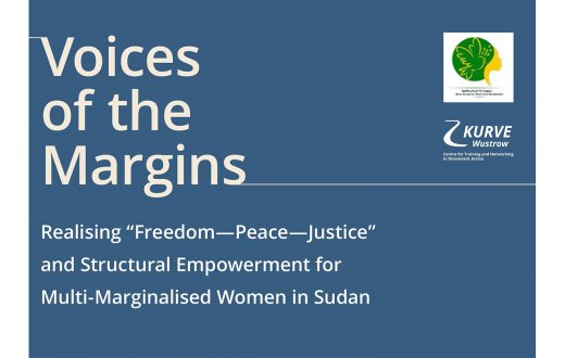 KURVE Wustrow Bana Policy Brief Sudan cover - aa