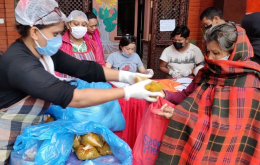 KURVE Wustrow Nepal Coronahilfe Spendenaufruf