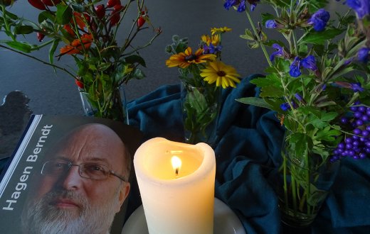 KURVE Wustrow Trauer um Hagen Berndt