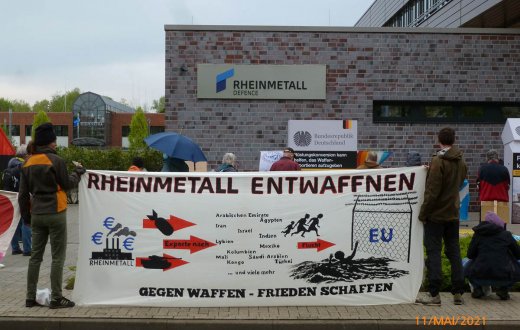 Rheinmetall entwaffnen Aktion 20210511 - a