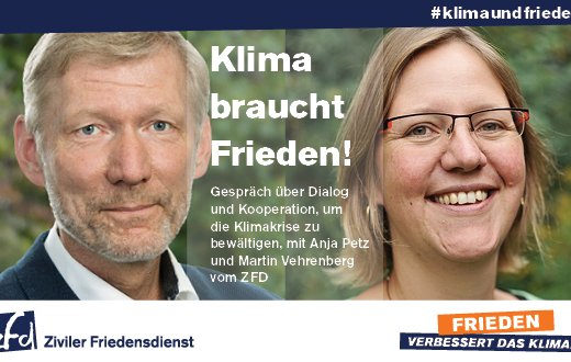 ZFD Klima Hub Sprecherinnen im Interview