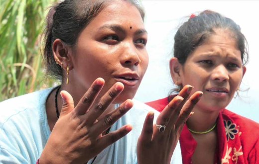 KURVE Wustrow ZFD Nepal Frauen staerken Video 2023 - g