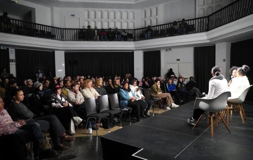  KURVE Wustrow BANA Sudan Filmpremiere Berlin ForgottenVoices 20241110  a