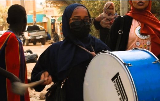 KURVE Wustrow Bana Sudanfilm Trailer Forgotten Voices 2024