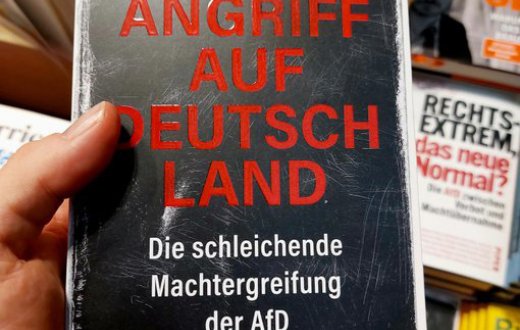 Lesung M. Kraske AFD: Angriff auf Deutschland b