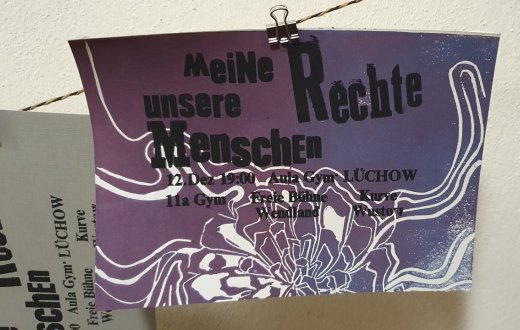 Tag der Menschenrechte 2024 Szenische Lesung c