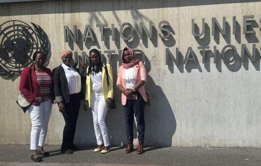 KURVE Wustrow Bana Group Sudan visit UN Geneva 20250707