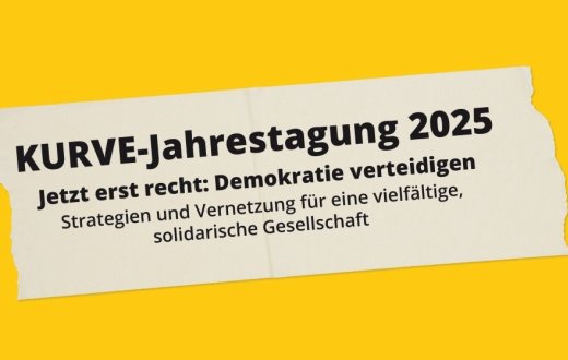 KURVE Wustrow Banner Jahrestagung 2025