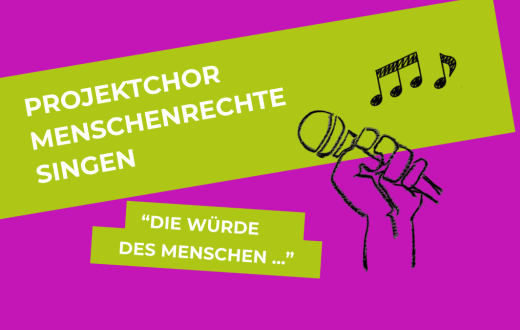 Banner Projektchor MR singen Probetermin 20261024