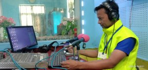 COCAP CPS KURVE Wustrow Nepal Radio Bara