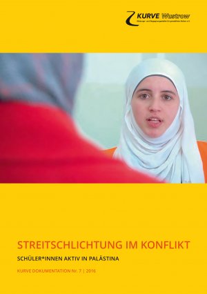 KURVE DOKUMENTATION Streitschlichtung Palästina 2016 Cover