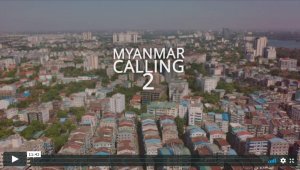 Myanmar Calling II Cover