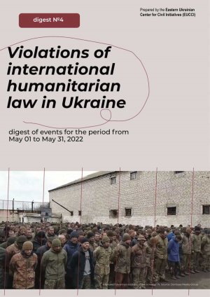 EUCCI Report MR-Verletzungen Ukraine Digest Teil4 EN cover