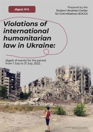 EUCCI Report MR-Verletzungen Ukraine Digest Teil6 EN cover