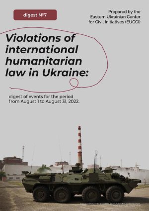EUCCI Report MR-Verletzungen Ukraine Digest Teil7 EN cover