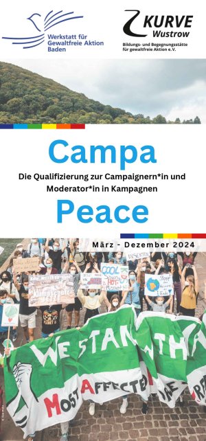 Flyer CampaPeace 2024 cover