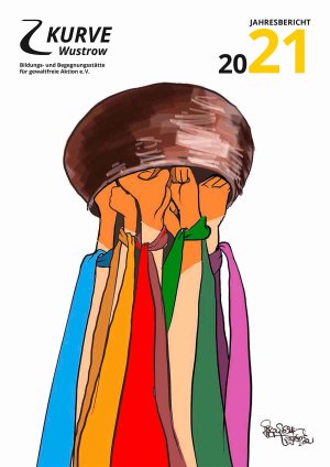 KURVE Wustrow Jahresbericht 2021 cover
