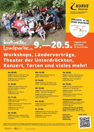 KURVE Wustrow Plakat KLP 2024