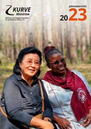 KURVE Wustrow Jahresbericht 2023 cover 