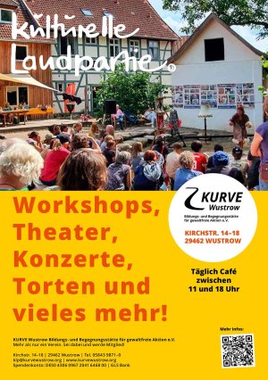 KURVE Wustrow Flyer KLP 2026