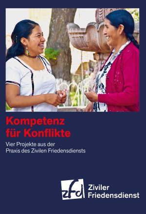 Ziviler Friedensdienst ZFD Flyer DE 2026 cover